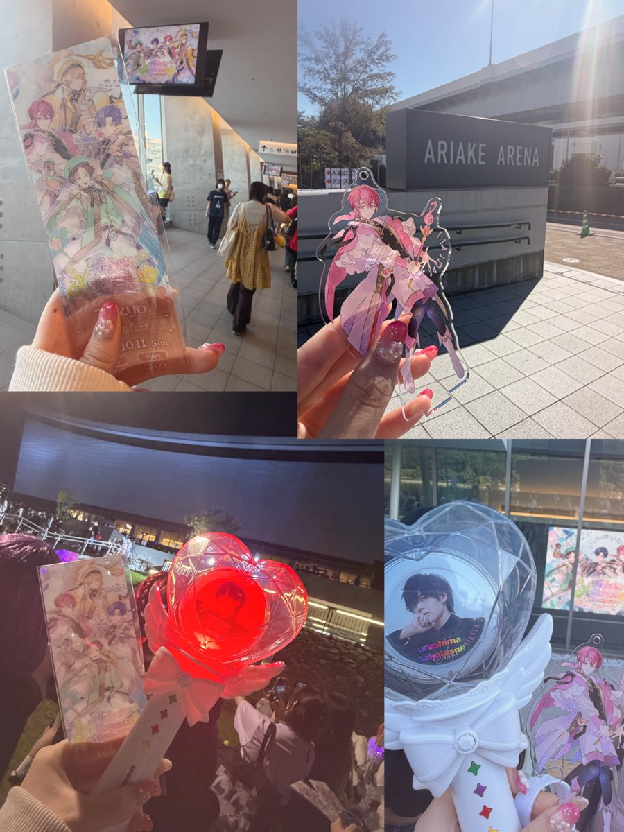 sktk__125's tweet photo. 本日参戦してきました！！めちゃめちゃ楽しかったです！！！最高の時間でした✨️
パネル撮ってくれたお姉さん撮るの上手😭 https://t.co/VyMeDqxySU