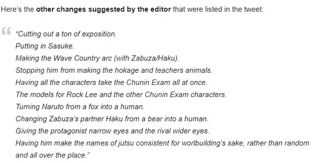 Saam_Orlong's tweet photo. People love making fun of Samurai 8 for how badly it flopped, but I honestly think it's pretty tragic. Kishimoto finally got to write the series he always wanted to make, only for it to fail. Now he's a one-hit wonder, stuck with Naruto forever. https://t.co/BVoiKNLQU0
