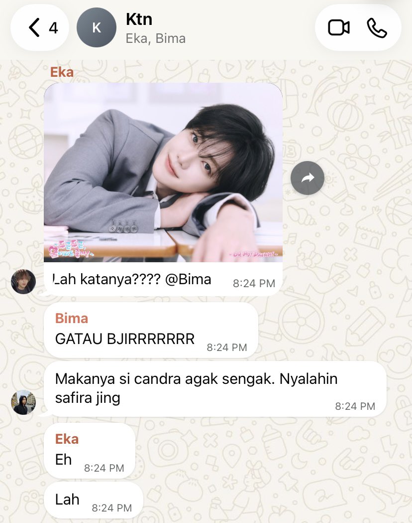 nacharmingly's tweet photo. Aksel bintang sepenggal throwback aksel denial + gengsian era https://t.co/OdAAfKtUkT