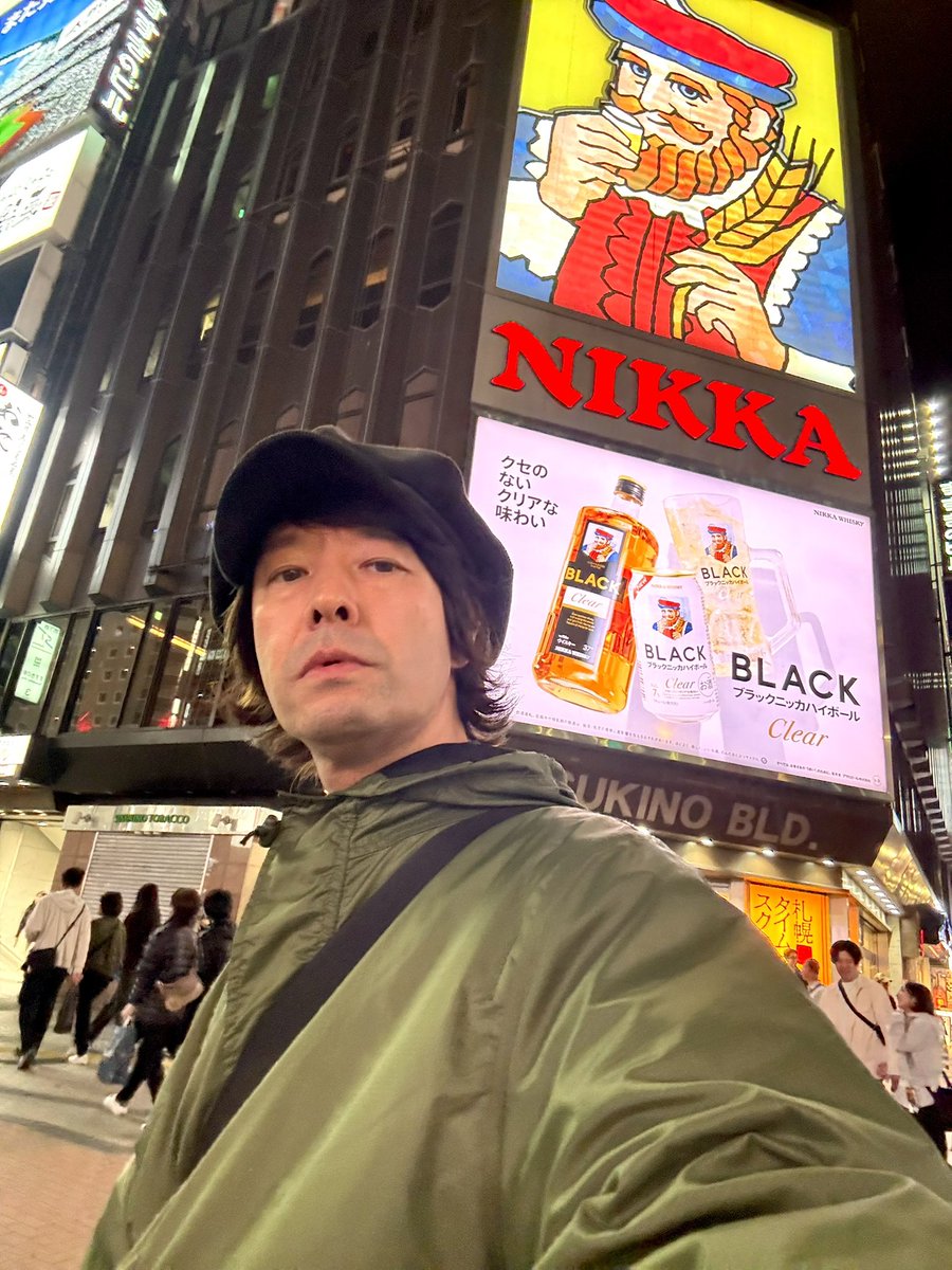 sho_wada's tweet photo. 札幌こんばんはー👋2年ぶり！！ https://t.co/BZNA123Sm6