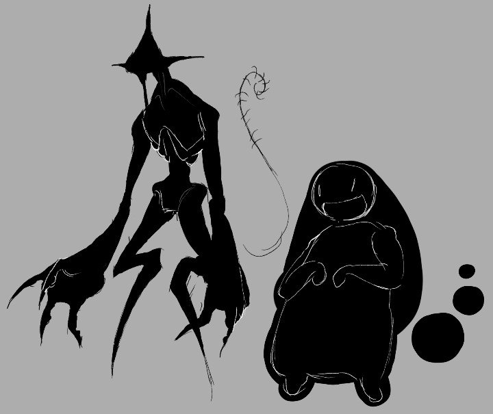 CreepsterGGutz's tweet photo. kiki and bouba  #animaticbattle https://t.co/NrgF60BJGo