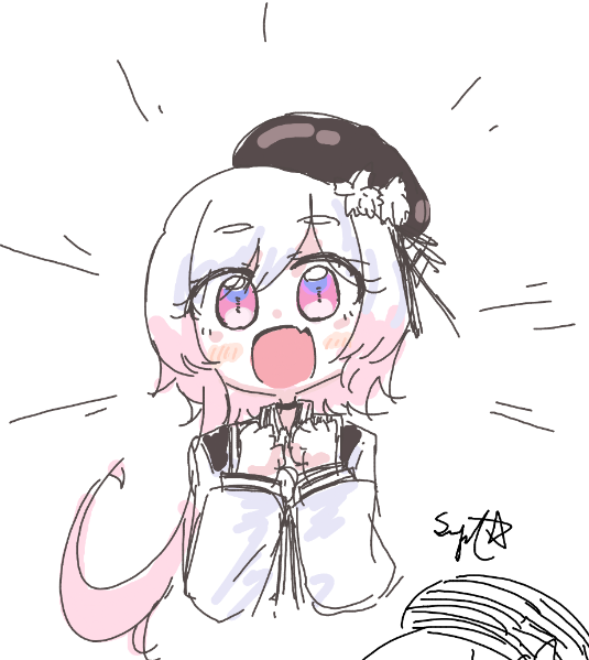 melto3292's tweet photo. 絵チャにお邪魔しました https://t.co/KxVi0b0FgT
