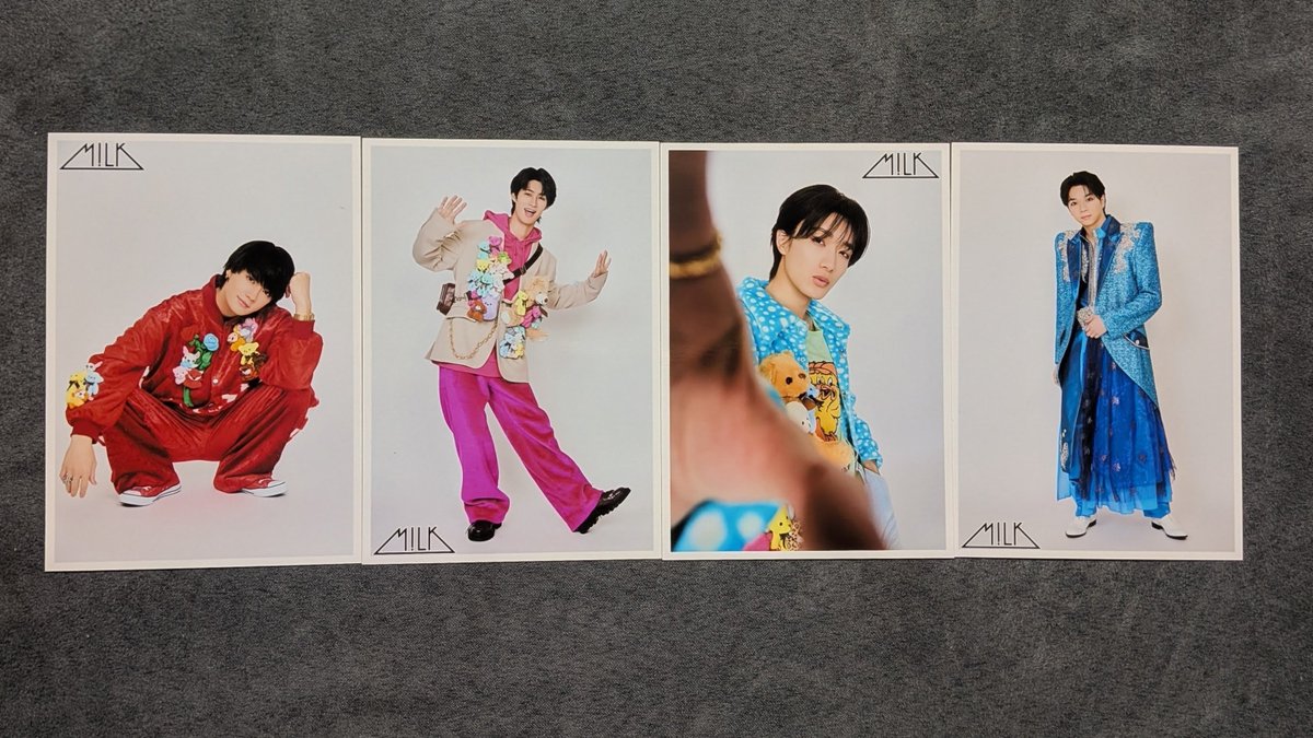 w_cse_6's tweet photo. MILK 塩﨑太智 トレカ 生写真 交換 買取

【譲】写真
【求】買取оr吉田との交換

11/22シャカレボまたは都内手渡し

#MILK譲 #MILK求 #MILK交換 https://t.co/orexlLwOfy