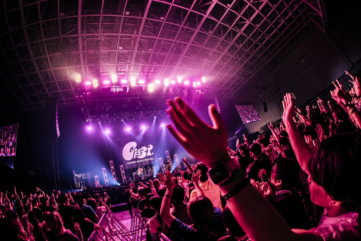 GFEST_GUNMA's tweet photo. 【LIVE PHOTO】  

ヤバイTシャツ屋さんの
ライブ写真をup💫
@yabaT_official

#Gフェス 公式Instagramで 
ライブ写真とコメントも公開中！ 
▶︎https://t.co/wKpscBYRdU

📸 by @yusuke_mphoto 

#ジーフェス
#ヤバイTシャツ屋さん #ヤバT https://t.co/kCSmfrhDC0