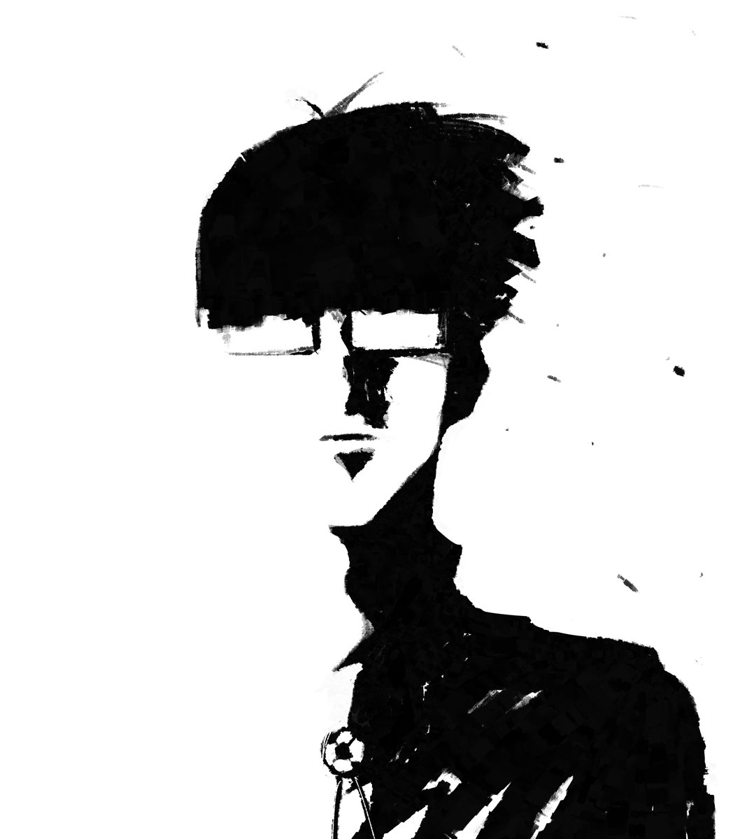 birdshenanigans's tweet photo. #bllktober2026 day11 ego like an impact frame https://t.co/ECijqYP2IM