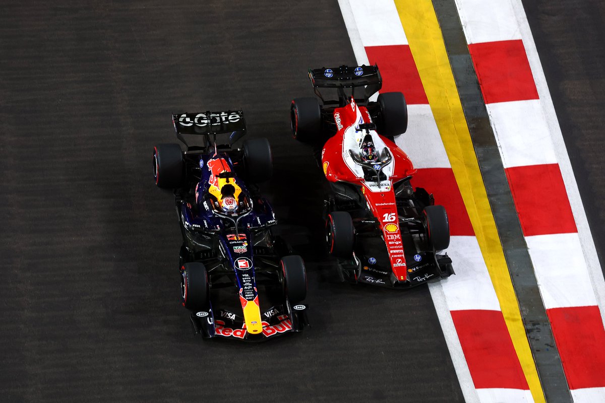 redbullracing's tweet photo. Keep battling, Max 🤺

#F1 || #SingaporeGP 🇸🇬 https://t.co/9vHuwOqwlL