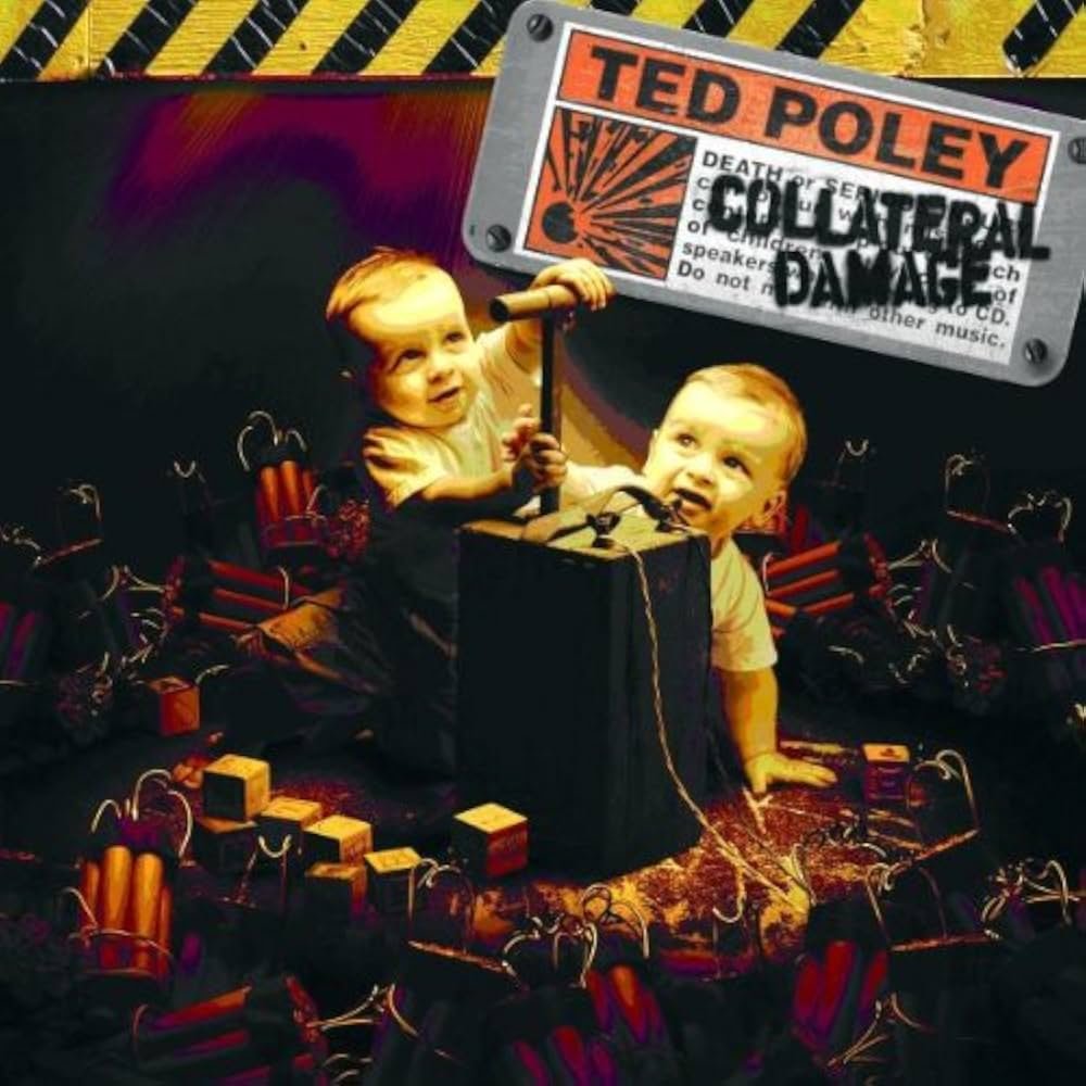 Svejka_'s tweet photo. 先日GETしたTed Poleyのソロ作。メロディックな楽曲が並び充実した内容。Danger Danger界隈は皆優れたメロディメイカーだよね。関連作も強力な作品多し。

#NowPlaying (Heads Up!) Look Out Below! - Ted Poley (Collateral Damage) https://t.co/7ABGcED8nH