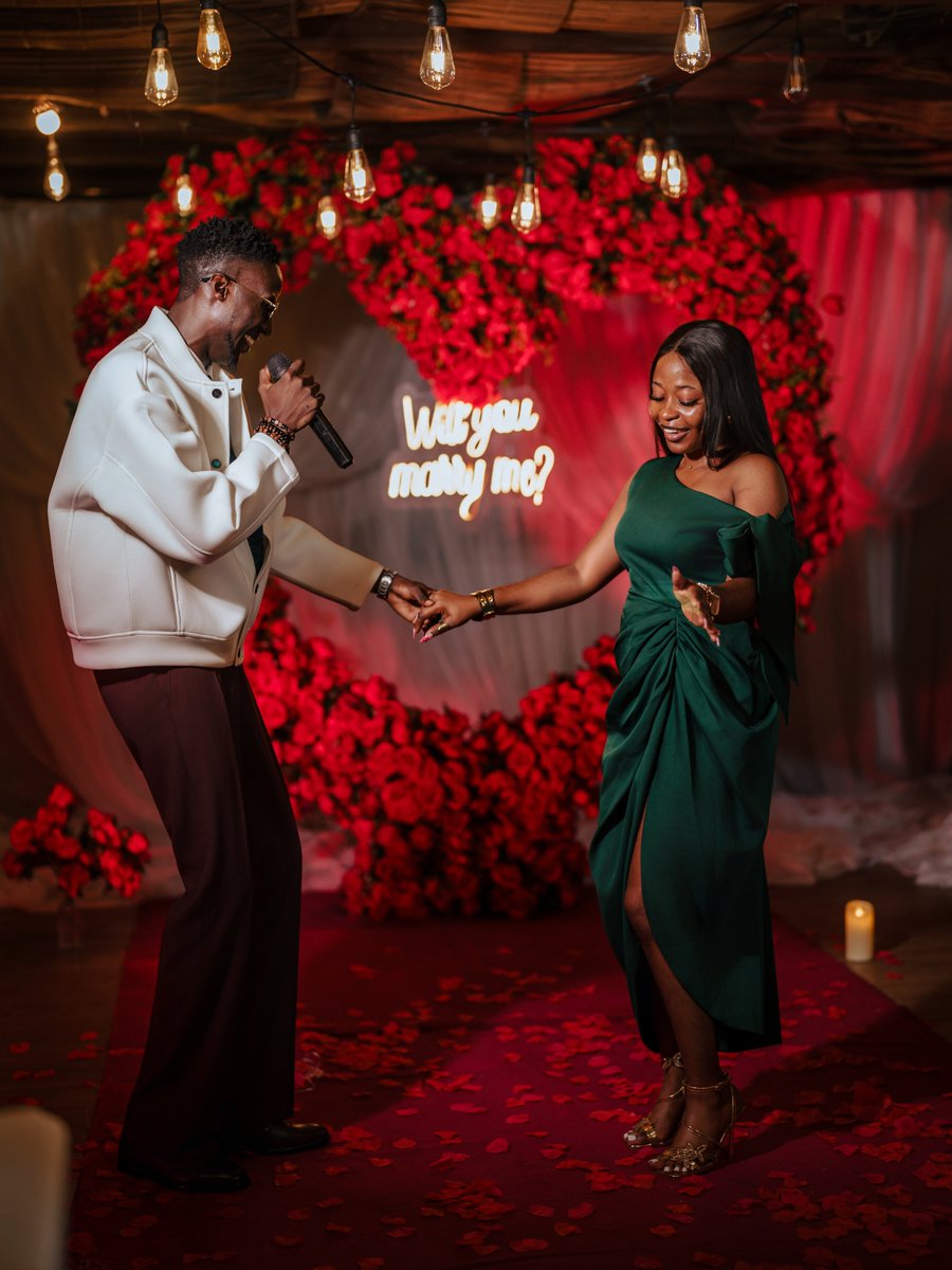 Yorubaness's tweet photo. Huge congratulations to our very own personal person, Aremo Oro and his new wife to be Bola! 

One of the most amazing, supportive, and responsive people we know, you deserve all the happiness. Wishing you and your new wife a beautiful lifetime journey together! 💍✨ https://t.co/B3UArlG3pP