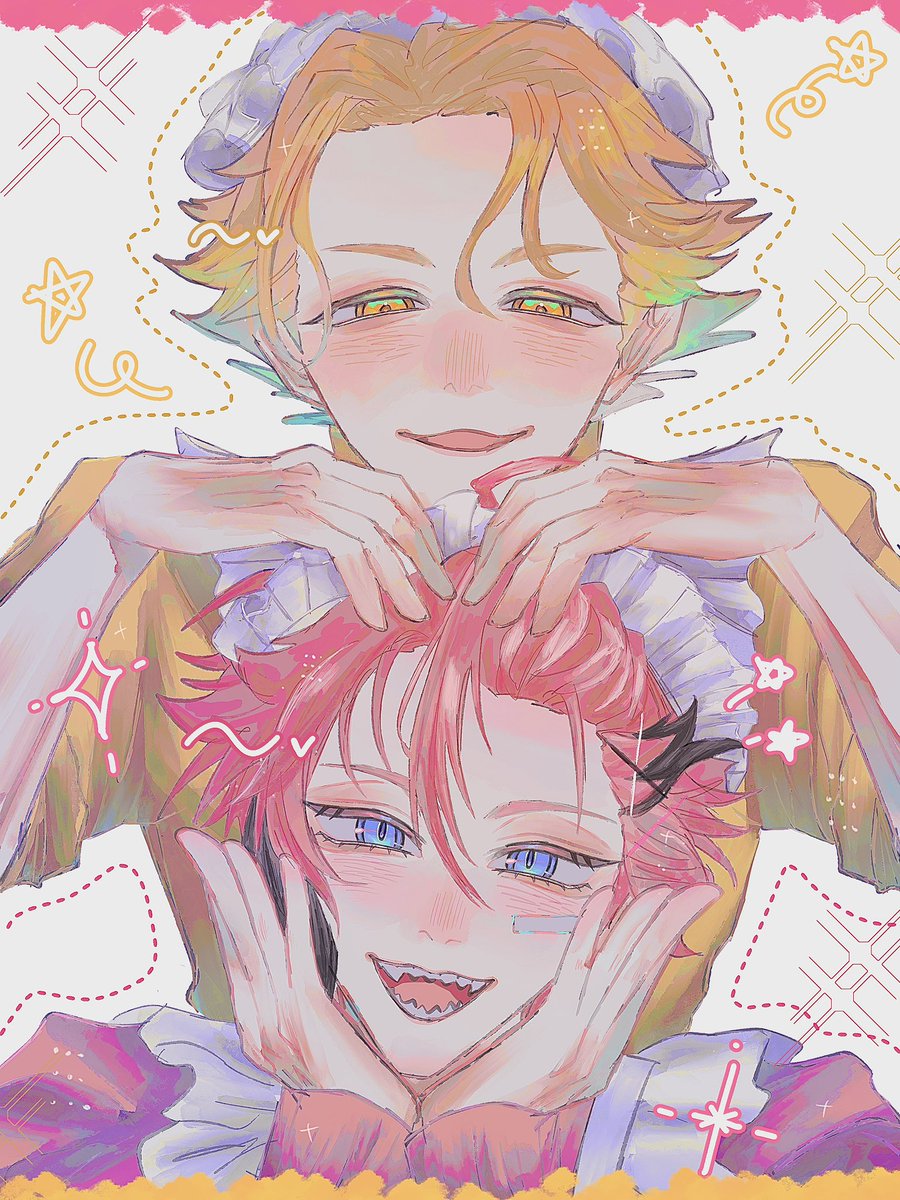 kuro_dayo_n's tweet photo. 現地行けてないのに余韻エグすぎるので🏷️やりま〜す💖💖💖
🍱🦖中心にのんびり描いているド新規🔰ですよろしくお願いします🎶

 #三連休はフォロワーさんが増えるらしい
#にじさんじ絵描きさんと繋がりたい
#めちゃつえー絵描きさんと繋がりたい https://t.co/dfiUc4H1Az