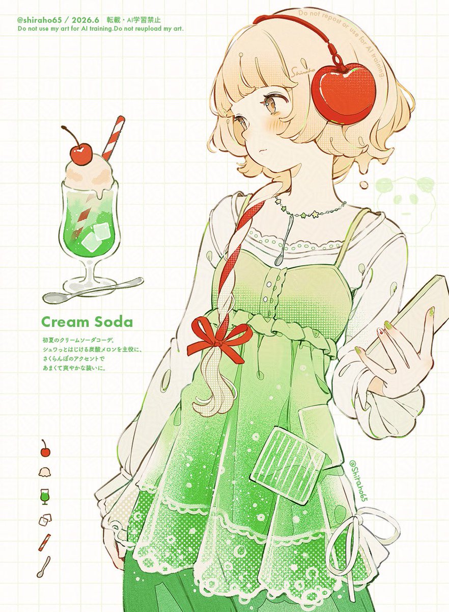 shiraho65's tweet photo. キャラデザいろいろ🍒 https://t.co/LMJrgyEQky