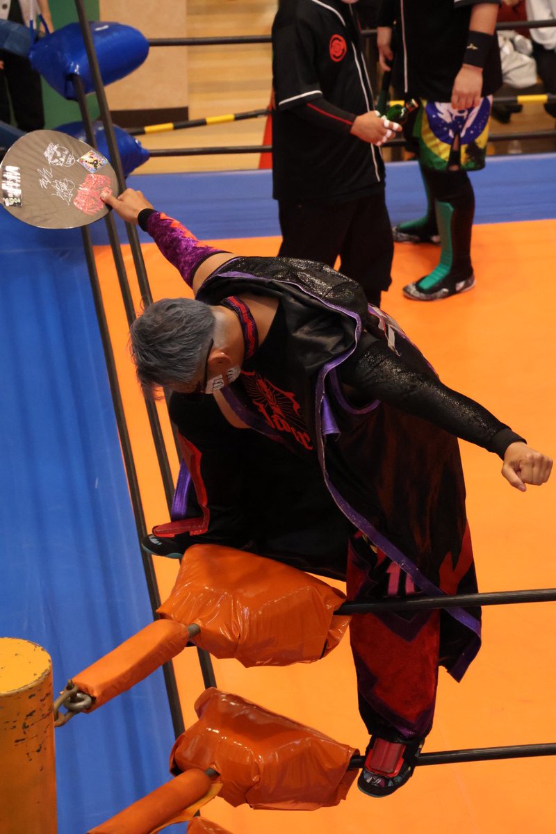 mi____ku_0830's tweet photo. 高梁大会🌟
#OPG
#OPGプロレス 
#ジェリーK https://t.co/i8uId7DoFU