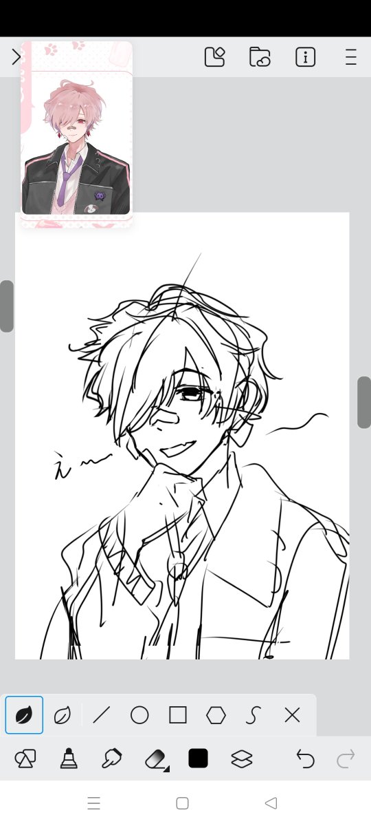 mcynicl's tweet photo. 希一さん？
cu老师的oc！
还在草稿阶段但想先发一下（应该会很快画完的！） https://t.co/jVPvyA5rQn
