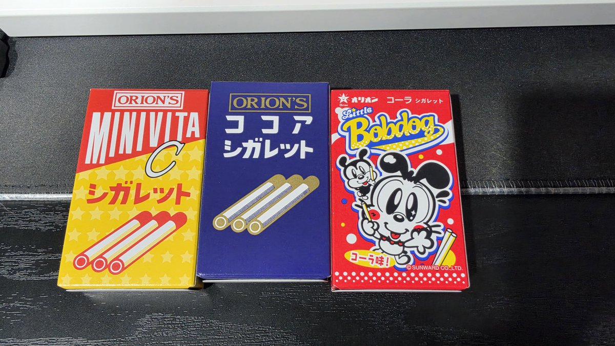 8wxbs's tweet photo. 明日の耐久配信用で買ってきた！ https://t.co/yvBQ1lTGW2