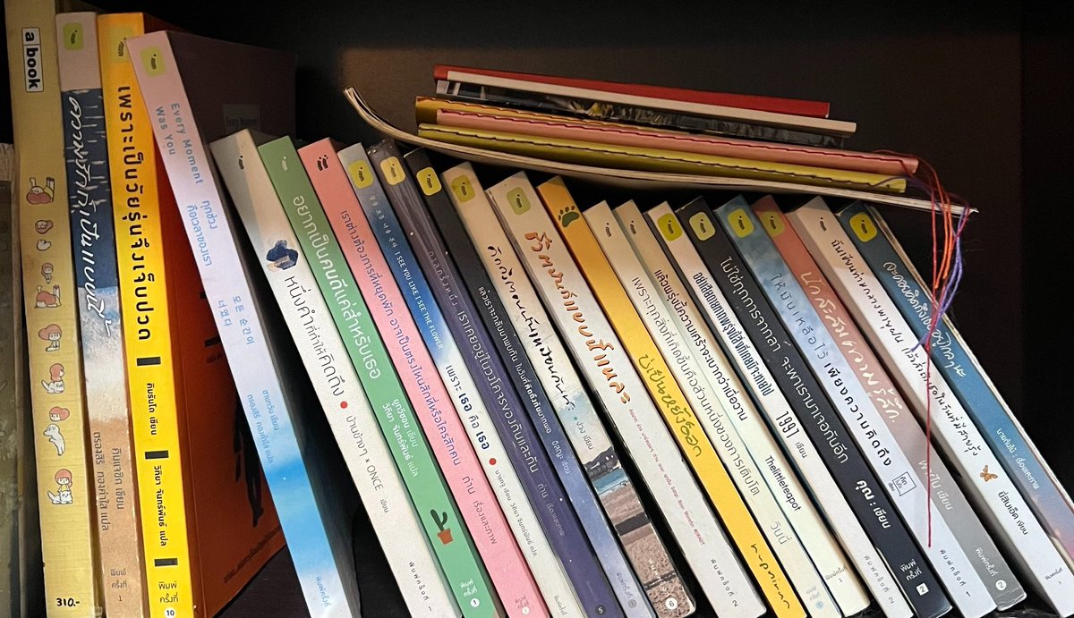 cactusBongbong's tweet photo. อัพเดตคับบ

#หนังสือมือสอง #หนังสือ #ส่งต่อหนังสือ https://t.co/U2Fx1qNO21