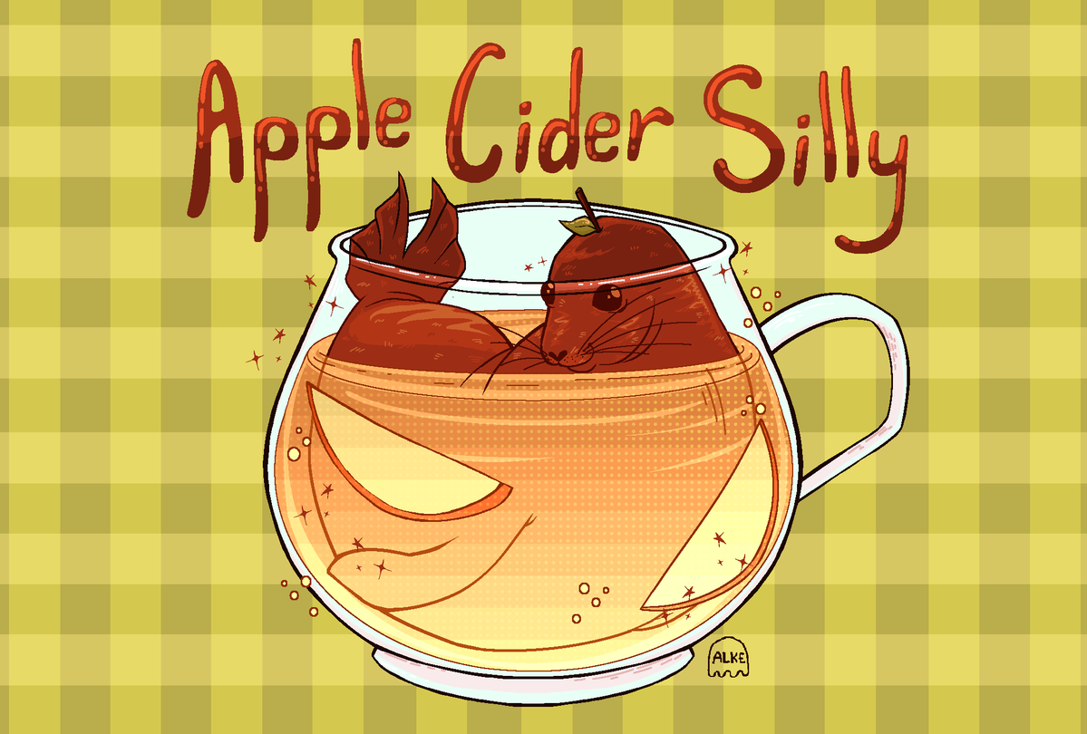 alk3nnybansheez's tweet photo. apple cider silly! ❤
#sealtwt #seal #artㅤㅤㅤㅤ #mspaint #applecider https://t.co/1BQeItFu8K