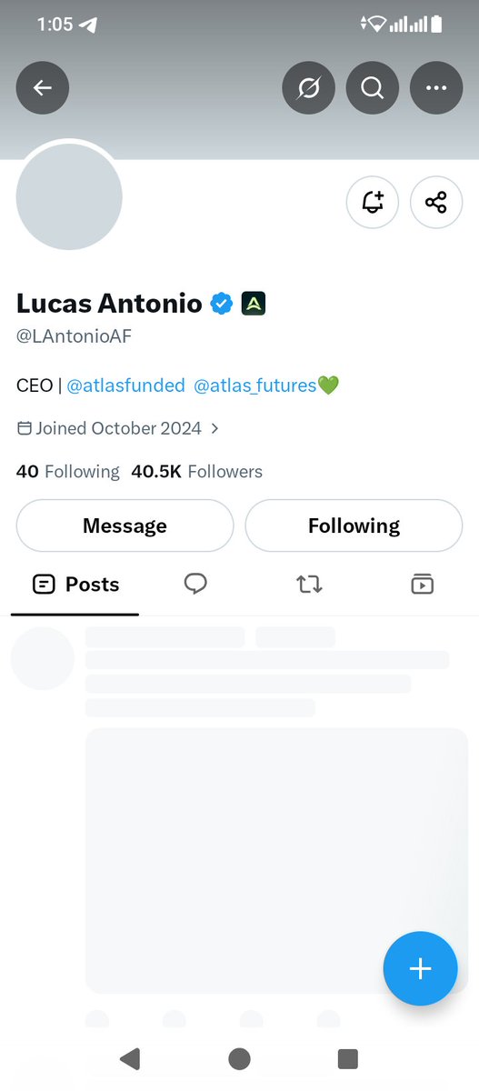 BigRalphtrader2's tweet photo. @Favour12fx @LAntonioAF @atlasfunded @atlas_futures Please 🙏 https://t.co/XvIT0UHHQg