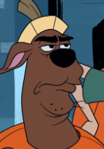 DeclouxJ's tweet photo. Scooby's "cool" face = funny https://t.co/3RDjpnwWoB