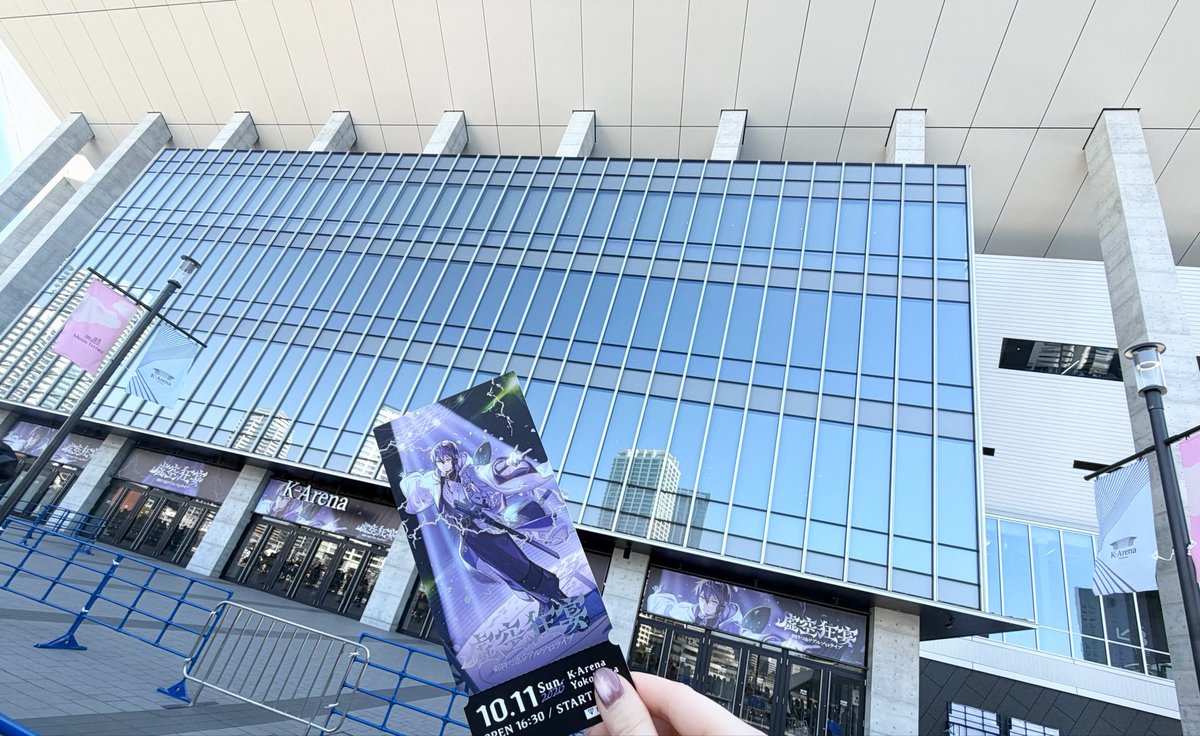 hrkzmw's tweet photo. #虚空狂宴
最高の想い出をありがとう〜 https://t.co/MxZPF738fO