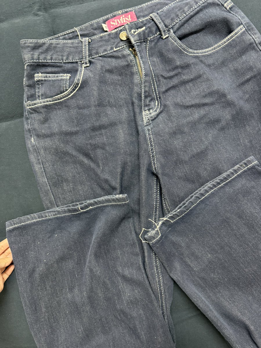 cintrunag's tweet photo. ส่งต่อ stylist jeans - 185 รวมส่ง 
size m ร่องรอยตามการใช้งาน
#stylist_shop #ส่งต่อstylist #stylistshop #stylistxbrinkkty #ส่งต่อstylistshop
#shewearbkk #shewearbkkมือสอง #shewearbkkส่งต่อ  #shewear #ส่งต่อเสื้อผ้ามือสอง #ส่งต่อเสื้อผ้า #โล๊ะตู้ #duexstudio #ส่งต่อduex https://t.co/CU1BauDAoF