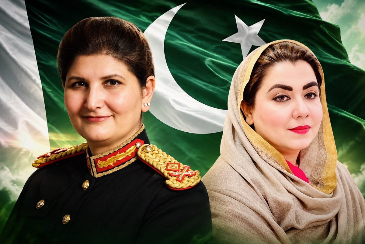 99aeem's tweet photo. ✨ خیبر پختونخوا کی ایڈوائزری کونسل میں دو باصلاحیت خواتین کی شمولیت خوش آئند ہے! 🇵🇰

👩‍⚕️ لیفٹیننٹ جنرل (ر) نگار جوہر خان — مشیر صحت
📢 ثمر ہارون بلور — مشیر اطلاعات و نشریات

خواتین کی صلاحیتوں پر اعتماد، بہتر مستقبل کی جانب مثبت قدم! 🌟

#خیبرپختونخوا https://t.co/Pk7ETnrWRs