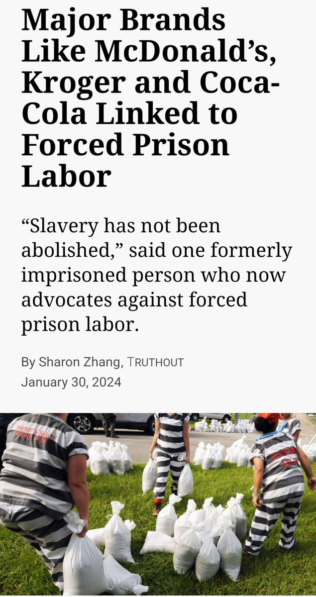BrathBonespurs's tweet photo. @GeauxGabrielle Did you know that Slavery was never fully abolished in Murikaaaaaaa?

🦧🤡🦧 https://t.co/Wpz8YwT3VM