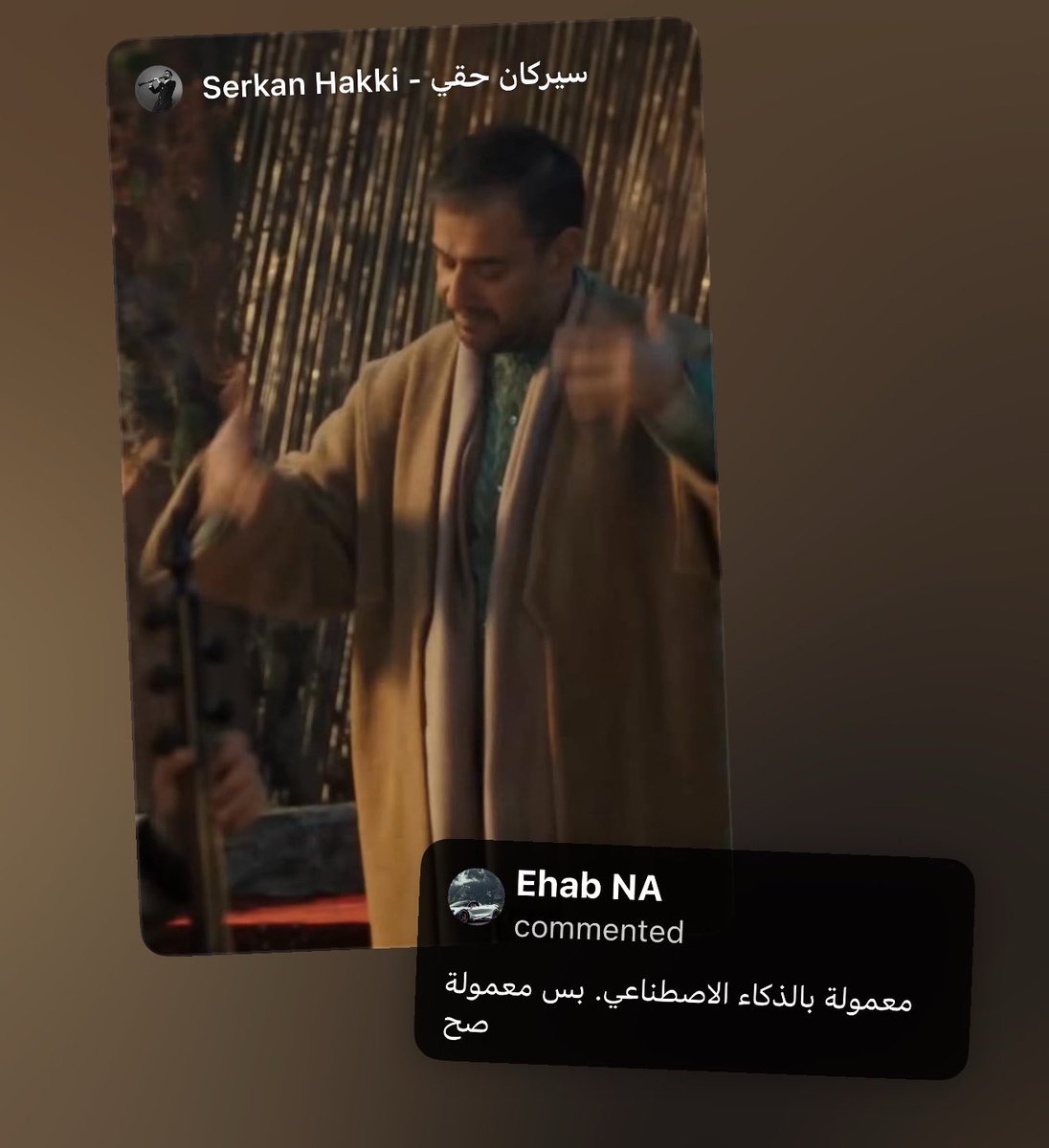 SerkanHakki's tweet photo. لفتني بعض التعليقات على مشروع "مود الرياض" كنت قد قرأت منها كثيراً.
النتيجة الصوتية والبصرية تكون مذهلة لدرجة بعض الناس يفكروها "ذكاء اصطناعي" هو بحد ذاته إنجاز يوريك الكواليتي والمستوى اللي وصلت له مشاريع الثقافة والفنون في المملكة العربية السعودية 🙏
@Turki_alalshikh https://t.co/WwNhZ35K9l