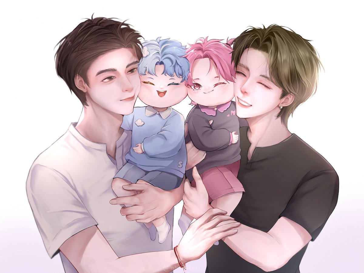 mmmaercc's tweet photo. จุ่มแก้มมม~🩵🩷

.
⸝♡ #สกายนานิ #SMYLE  #NEONA
#skywongravee #hirunkit_ https://t.co/ij0cITvBNa