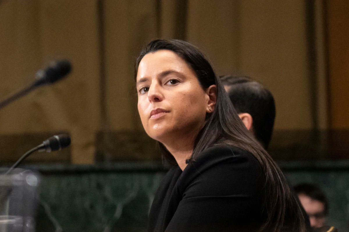 funder's tweet photo. Judge Loren AliKhan gave Trump’s lawyers until today to answer for TV ads stamped “Paid for by the U.S. Government.” On Thursday, she holds a hearing on pulling them off the air. https://t.co/YrGrJYLUWr https://t.co/Rn4rdX1zcW