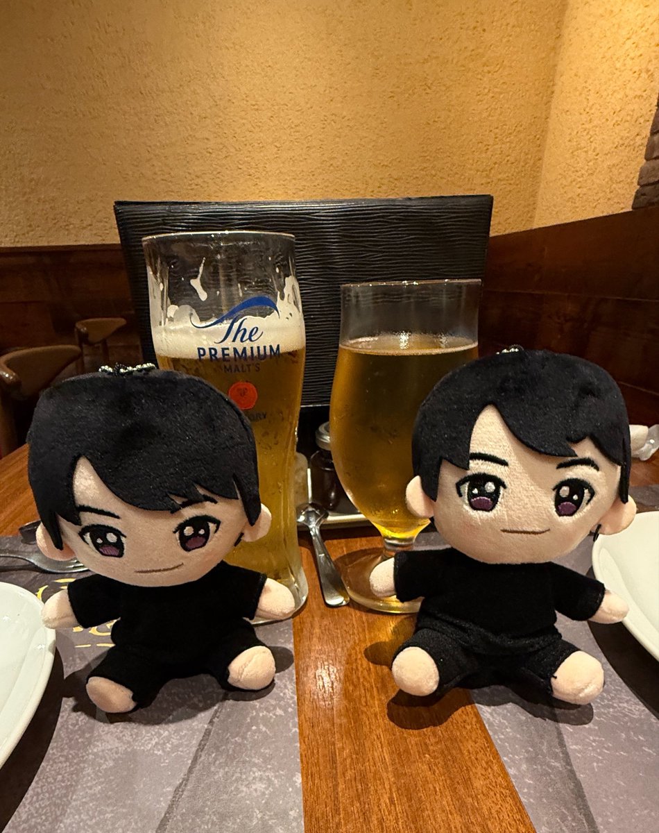 char33y's tweet photo. ランチはお友達とシュラスコ〜🍖
昼から食べ放題飲み放題で、
からのカラオケで軽くブレカツ鑑賞✨️

お付き合いありがとうだった〜🫶💜
今度は2人とも当たりますように😭
なかなか当たらないのだけが寂しい💧 https://t.co/6KrIbx58yQ