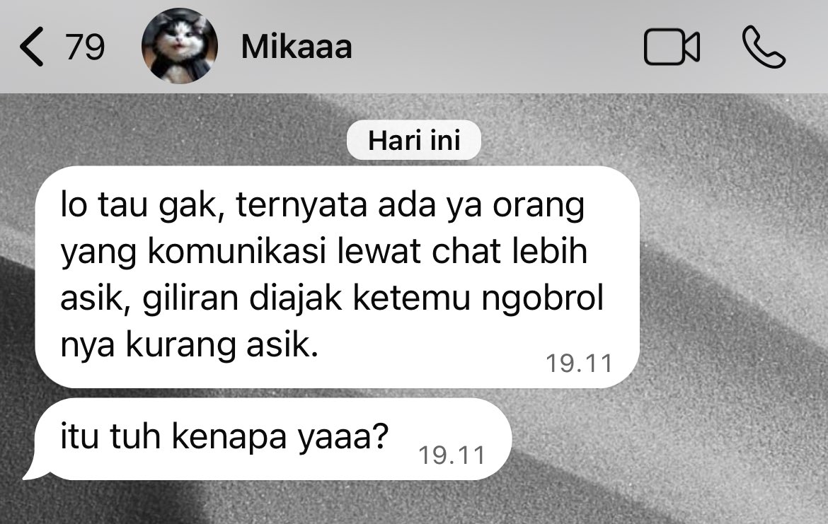 tercyidukk's tweet photo. tau gak kenapa gitu? https://t.co/vqrIHwVRGD