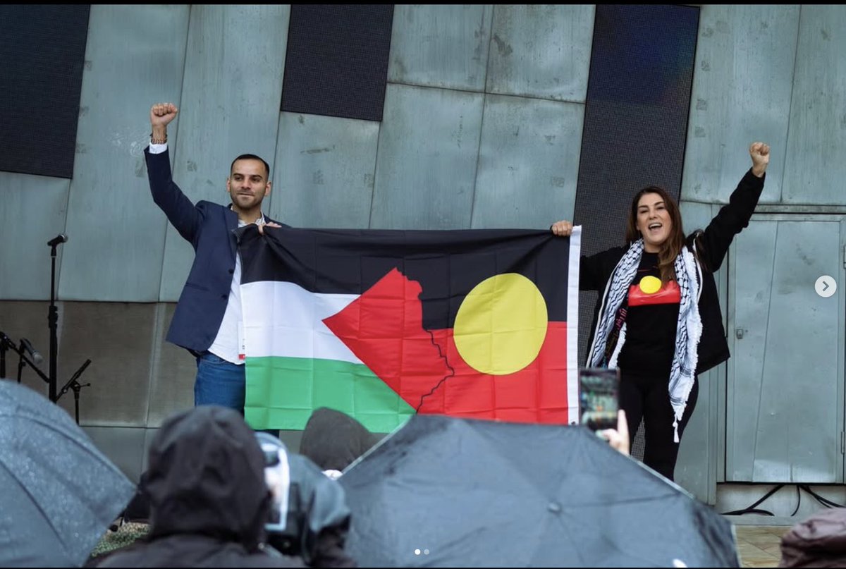 meshygrey's tweet photo. 🚨THIS IS A BIG DEAL 🚨

An organisation with a direct and documented link to terrorist organisations in the Middle East, including three meetings a year with the Palestinian Delegation to align messaging, assess efficacy, and exchange information, is given a free hand to run campaigns that weaken Australian society from the inside.

This is the Muslim Brotherhood playbook: find the cracks, insert yourself, and turn domestic arguments into weapons against the country that hosts you. They targeted the Voice referendum not because they care about Indigenous Australians, but because it was a ready-made fracture they could exploit. They built a false victim narrative, linked it to their own cause, and ran with it on the streets, in schools, through the media, and all the way to Parliament. They even sell the merch to go with it.

Retired politicians such as Gareth Evans and Bob Carr inject them into our universities. They are welcomed into teachers’ unions. The ABC and other “journalists” give them a stage and an amplifier. They rewrite our history, call us white supremacists and a colony that needs to fall, and run anti-26 January campaigns, all while crying racism and demanding Islamophobia laws. In Australia. On behalf of Mahmoud Abbas, a terrorist who pays terrorists to murder Israelis with our tax money.

His delegates build networks here, build alliances, and unify the message. They push not only anti-Israel campaigns, but anti-white, anti-Australia, anti-Trump, anti-US, and anti-AUKUS lines. They even got to speak in front of the Royal Commission into the rise of antisemitism in Australia, all while crying Islamophobia.

The goal is not just Palestine. It’s Australia too. It’s not only the Jews - it’s the kuffar. That’s all of us.

Get these motherfuckers, and their aiders out of here.