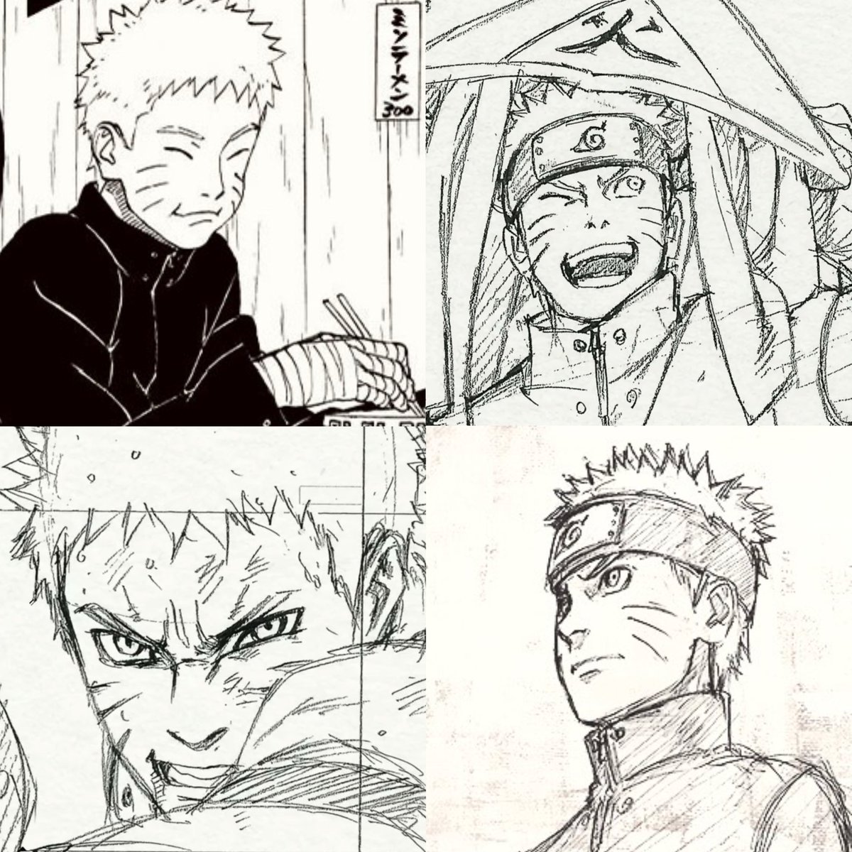 dailyhokage's tweet photo. Kishimoto never misses when drawing Blank Period Naruto https://t.co/LyQaNkpMso