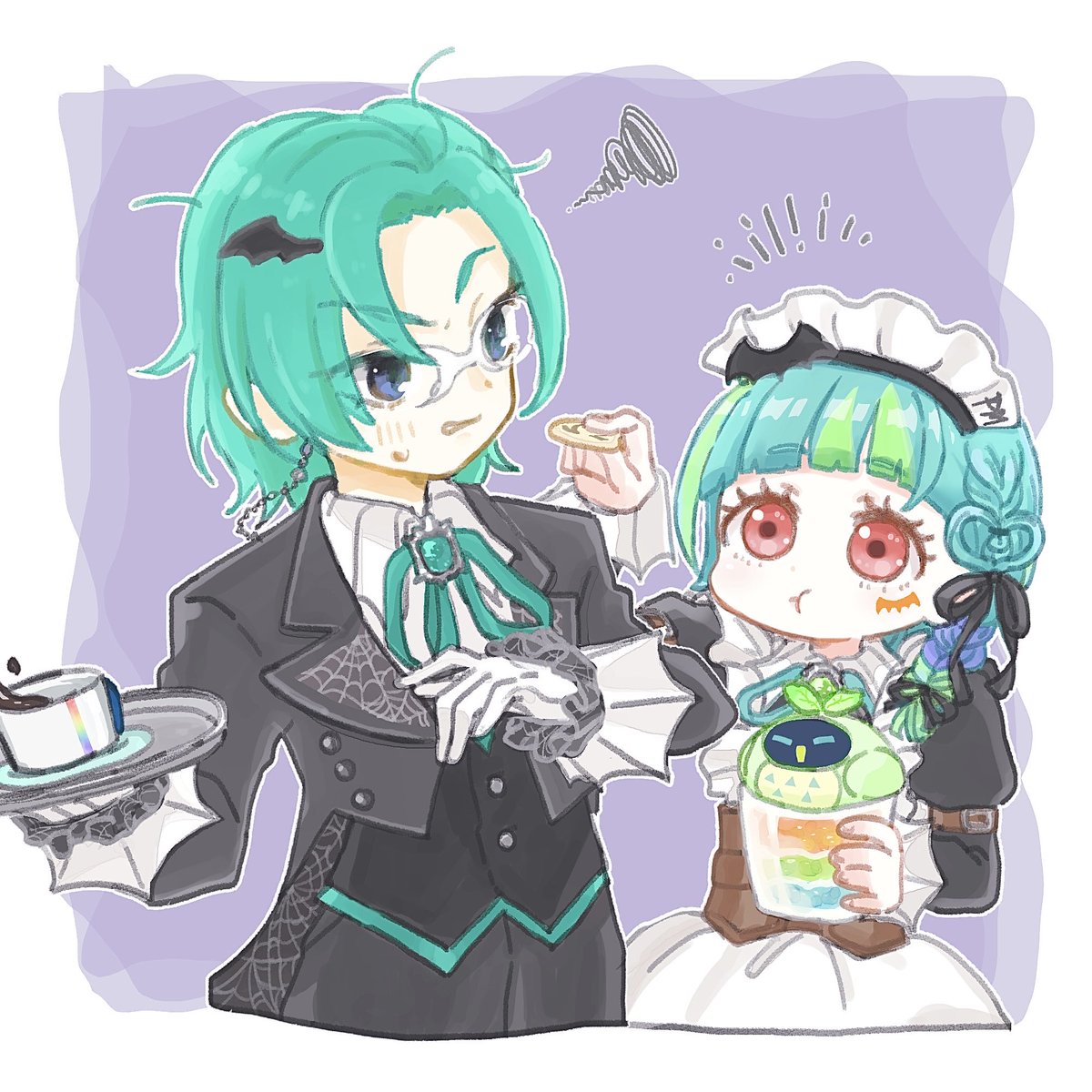 ce_note's tweet photo. ﾜﾁｬﾊﾛ衣装かわい〜すぎる🎃 https://t.co/AUnhjA66wo