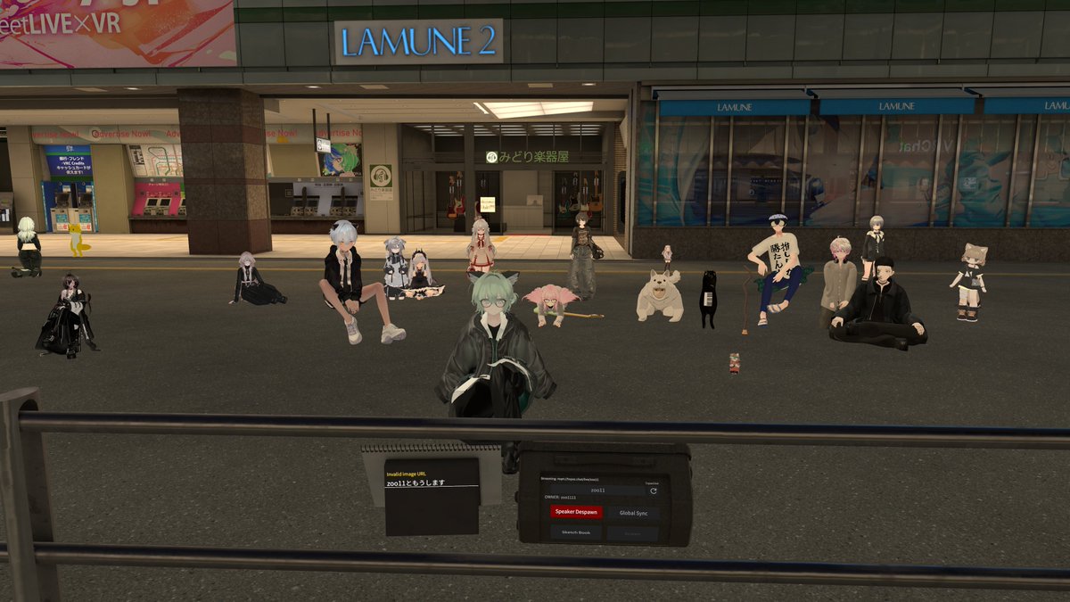 zoo11vo's tweet photo. 新宿路上ありがとうございました！
初めて聴いてくれたフレンズも駆けつけてくれたフレンズもありがとう～～～～～！！
#zoo11 https://t.co/1skRzxAKYG