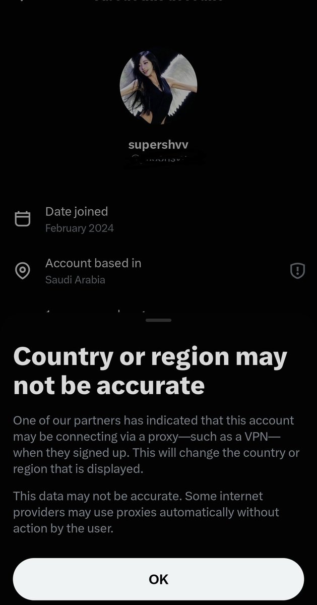 Rzcmeo's tweet photo. زود انك تستخدمين Vpn و شاذه وتتدعين انك سعوديه؟ https://t.co/cdFcelcURI