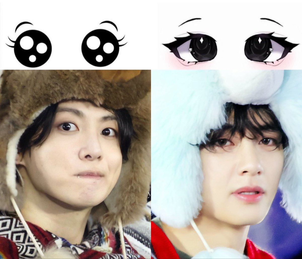 jungkovtae's tweet photo. Their eyes https://t.co/zEcUo5CWtu