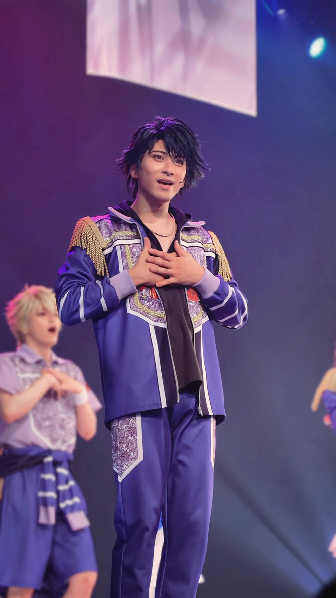 yk__130's tweet photo. リョーガくん② #新テニミュ https://t.co/B9xigyAQUI