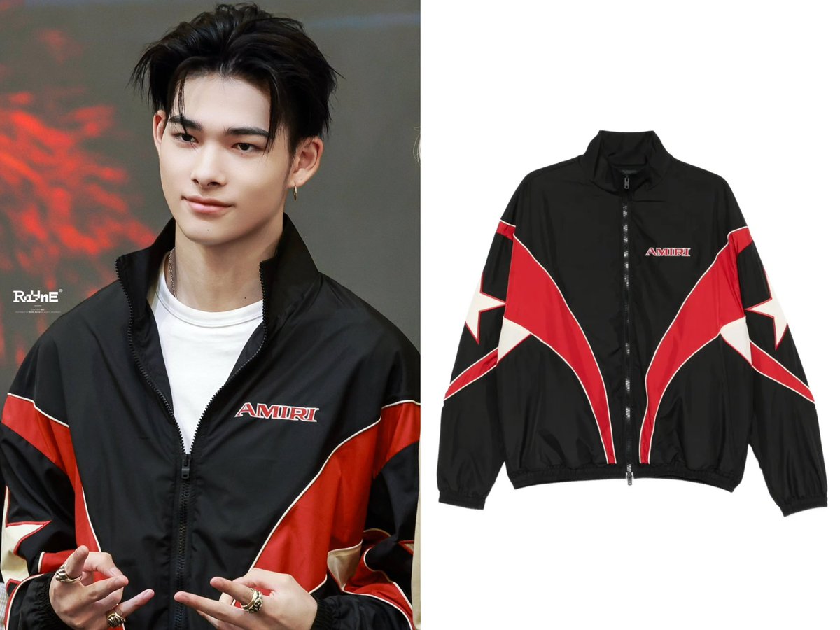 nikistylearch's tweet photo. [261011] #NI_KI
MAKESTAR FANSIGN IN TAIPEI

[OUTER]
• AMIRI
Sport Windbreaker
• ₩1,509,200 https://t.co/ye4GfrzUMr