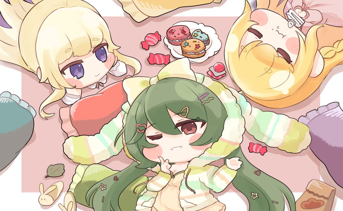 kuooononn's tweet photo. おめでたい🥳
#トリッカル1周年
#トリッカル1周年二次創作 https://t.co/Ru6XBwdcXb