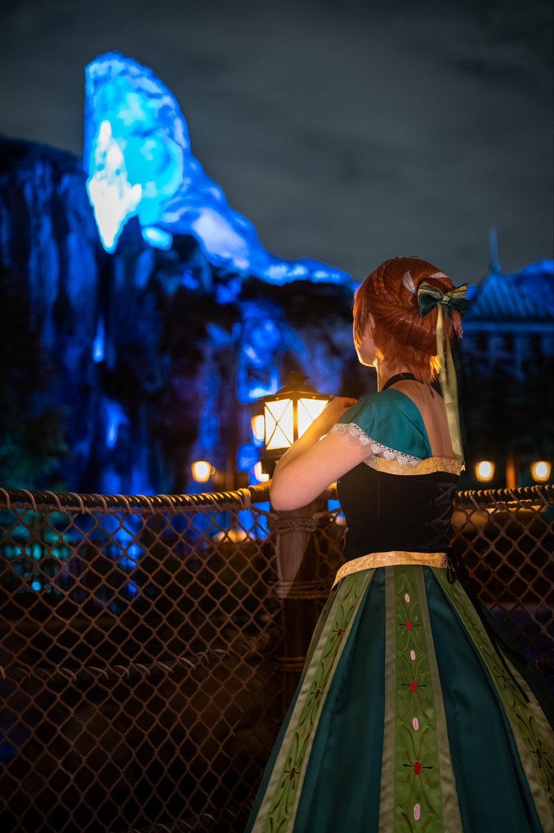 muink3696's tweet photo. アナと雪の女王

　Anna💚

#ディズニー仮装 https://t.co/H7grI3oXD0