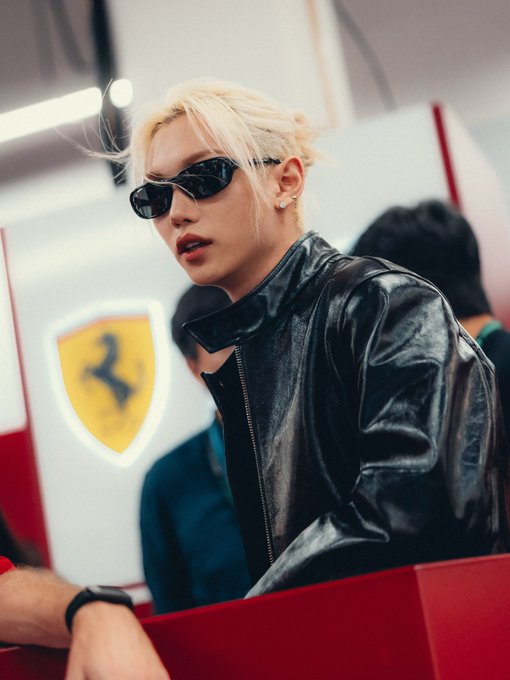 DaylixPixie's tweet photo. I love Felix and Ferrari. He looks really cool 😎

FELIX F1 SINGAPORE GRAND PRIX
#FELIX_Formula1 
#FELIXxFerrari
@f1 @ScuderiaFerrari https://t.co/FyqHubo1Es