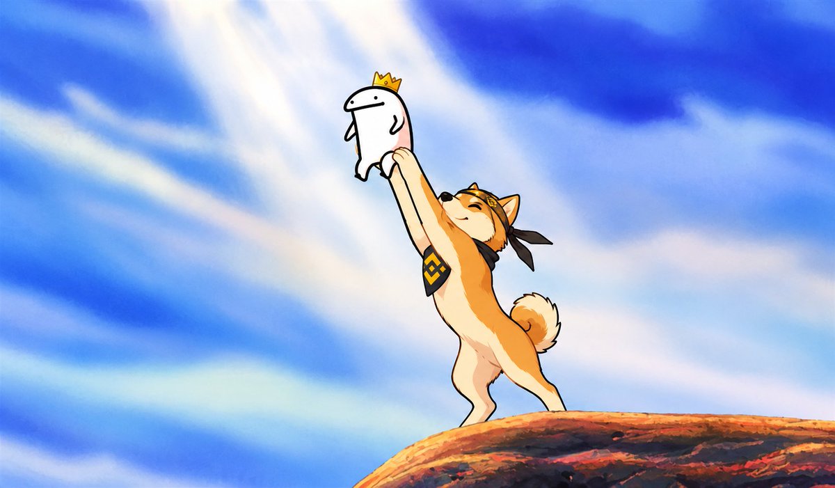 HongMeinya's tweet photo. A true meme season can only kick off when dogecoin:native  starts to rally. However, the star of this season might well be flork-3:native - an old friend from the same era. https://t.co/ui9qdkH6ll