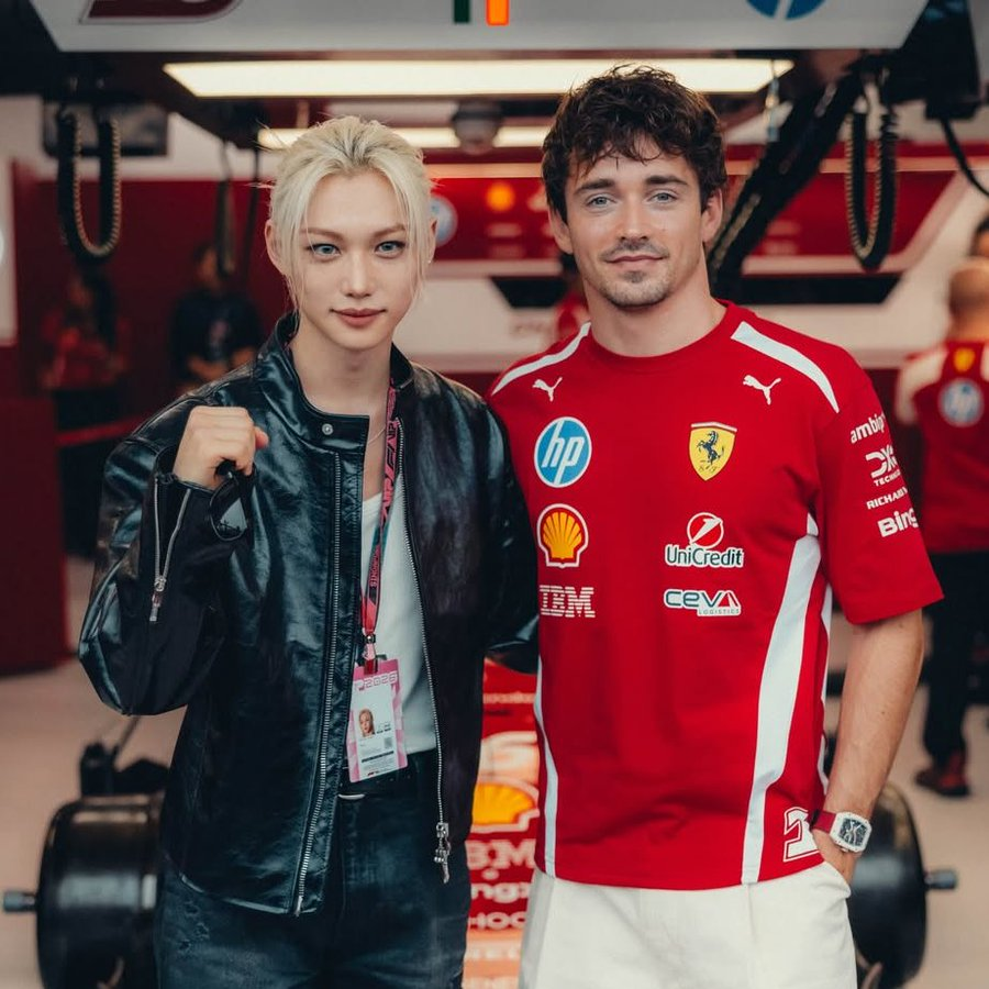 blog_formula1's tweet photo. FELIX E CHARLES LECLERC! https://t.co/jDNo0niaWp