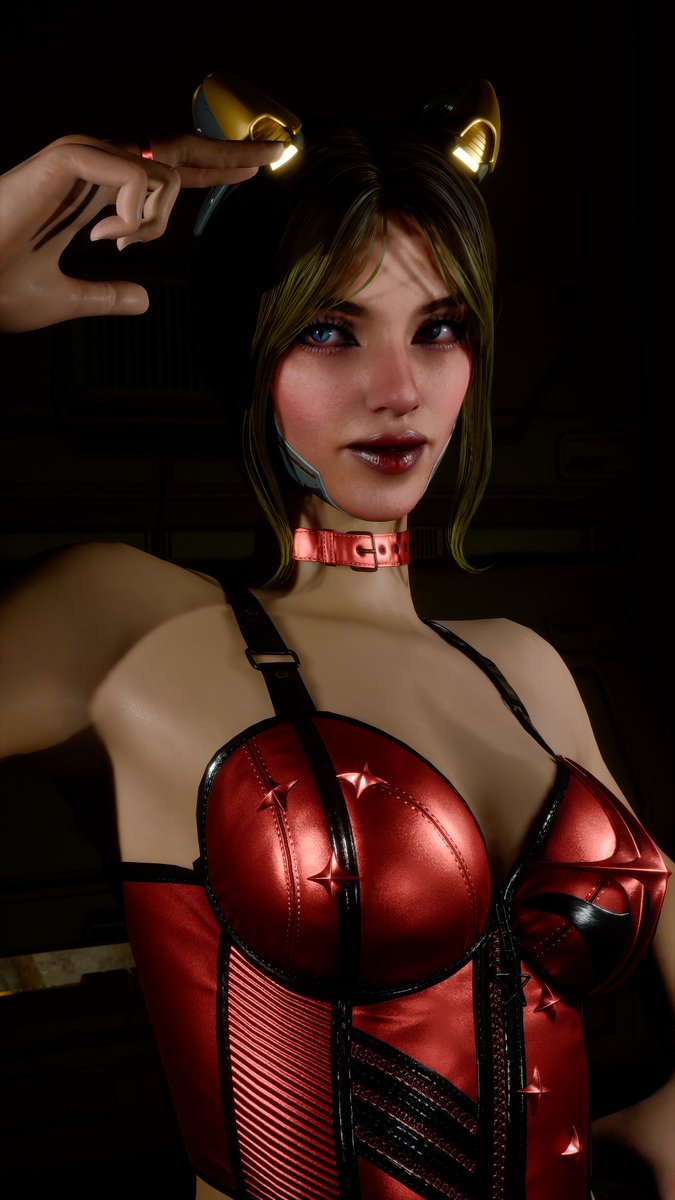 Lunchforgum's tweet photo. Just Sharen🕺
❤️
#TheFirstDescendant #TFD #VirtualPhotography https://t.co/3UCrnZtdlB
