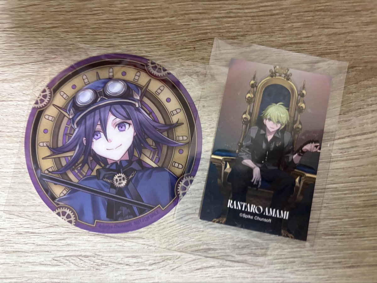 UeharaZT's tweet photo. @7_oxzll はい、こちら2枚の画像のグッズになります。 https://t.co/C8HzliTWhg