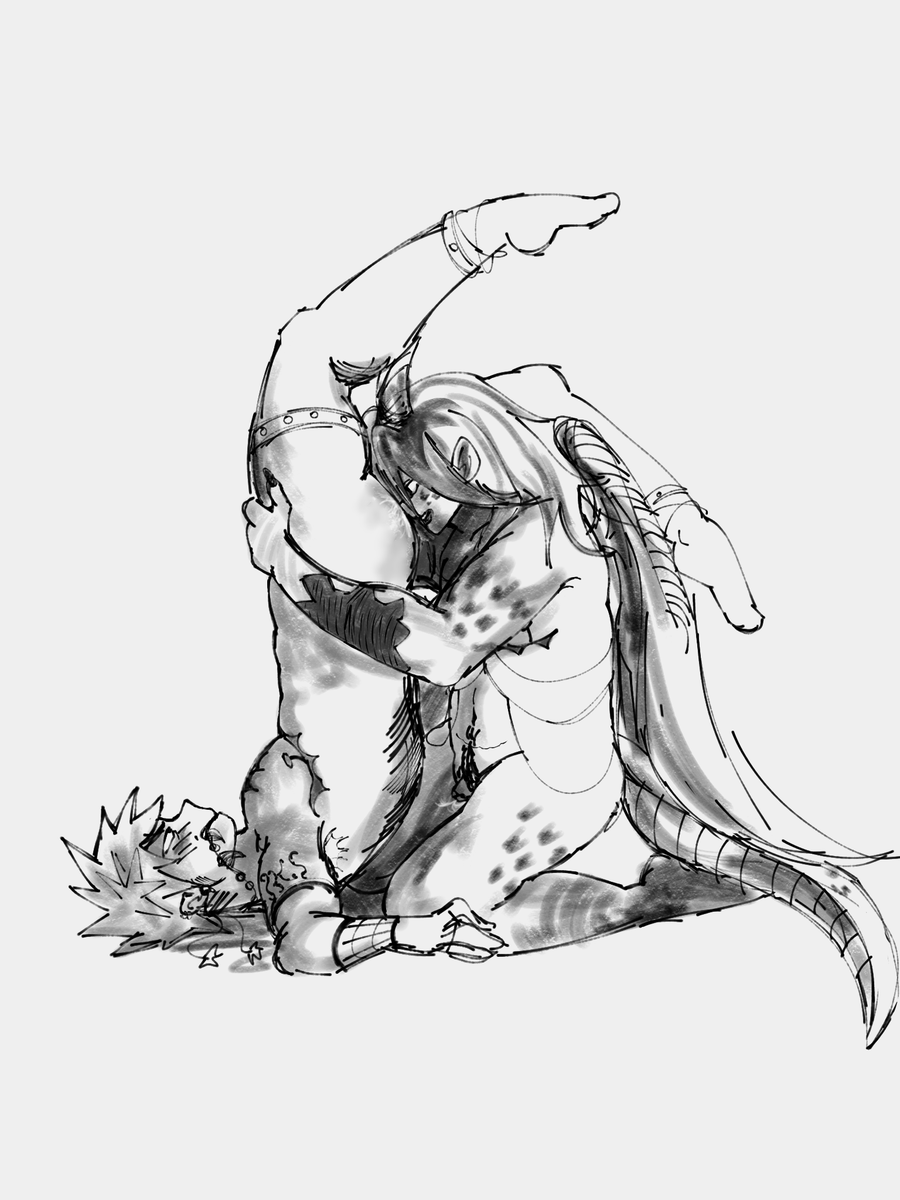Werew0lfthing's tweet photo. #kiribaku https://t.co/obRvCChih0
