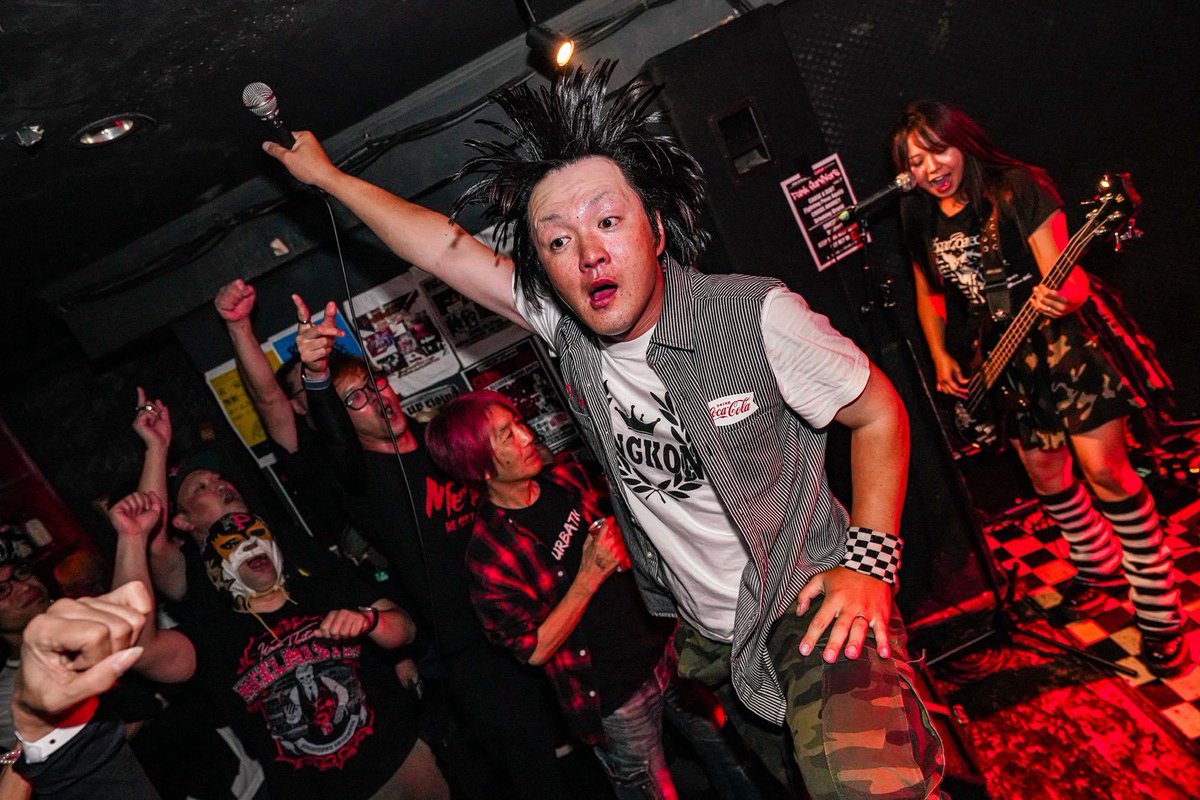 gongkongiwk's tweet photo. 2026.10.10(sat)
PUNK SURVIVORS vol.7
at RATHOLE

photo by @saita_ryouhei https://t.co/QvX3WkKwIU
