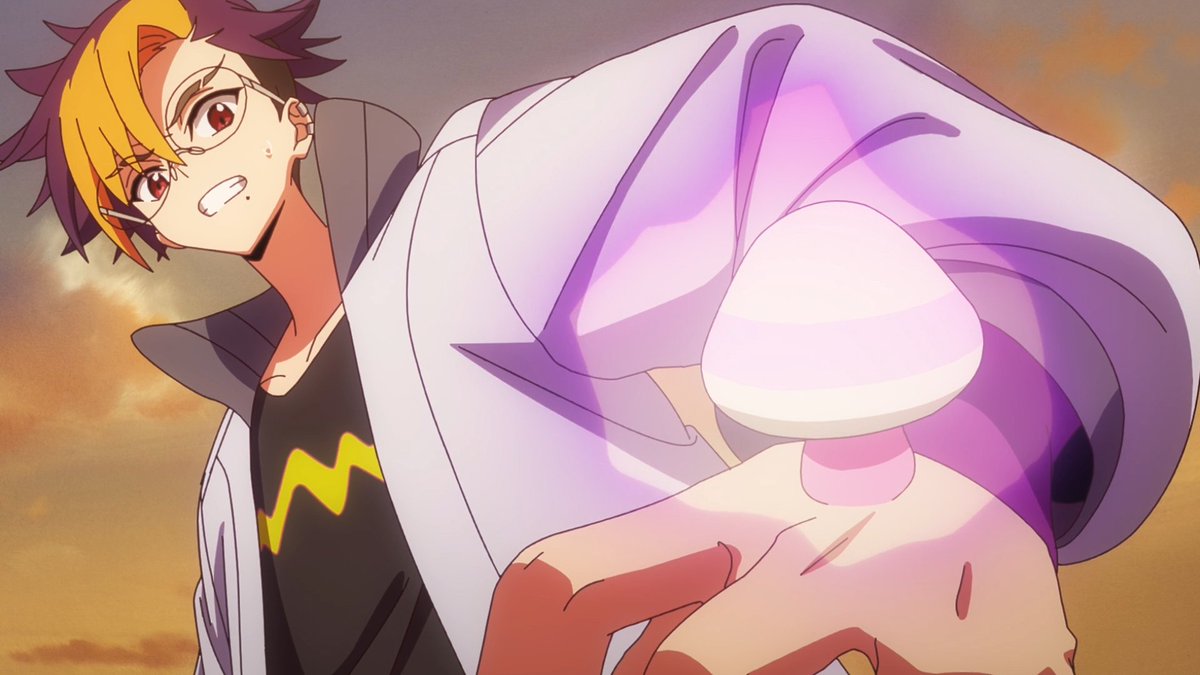 rai_darkness's tweet photo. #BEATBREAK #ne_dbb

This part brought me bad memories from certain episode of Ghost Game. Well, after all, it was Chamblemon too... 😭 https://t.co/JWWI8B3bVU