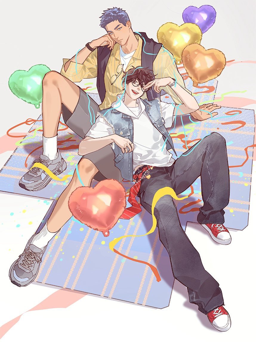 yanti8ve's tweet photo. One of my fave BL couples ever ♡♡ https://t.co/4eIVHNZuid