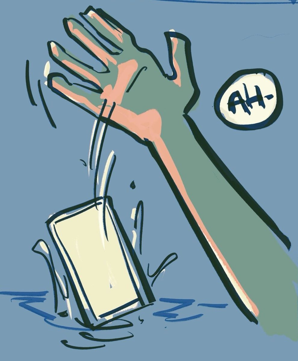deydenier's tweet photo. Don't use your phone in the bathroom #mp100 https://t.co/OCpSHj0PwG